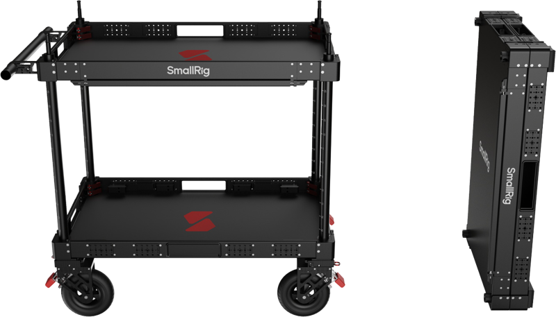 SMALLRIG 4573 36" Lightweight Video Production Camera Cart