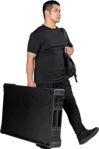 SMALLRIG 4573 36" Lightweight Video Production Camera Cart