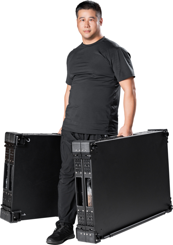 SMALLRIG 4573 36" Lightweight Video Production Camera Cart