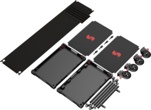 SMALLRIG 4573 36" Lightweight Video Production Camera Cart