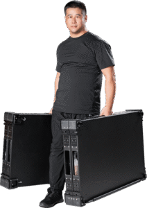 SMALLRIG 4573 36" Lightweight Video Production Camera Cart