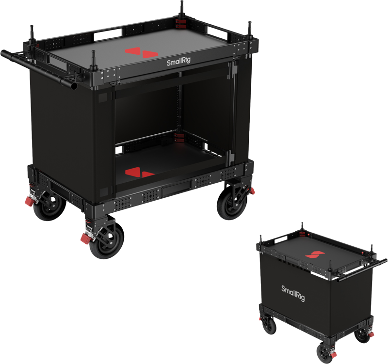 SMALLRIG 4573 36" Lightweight Video Production Camera Cart