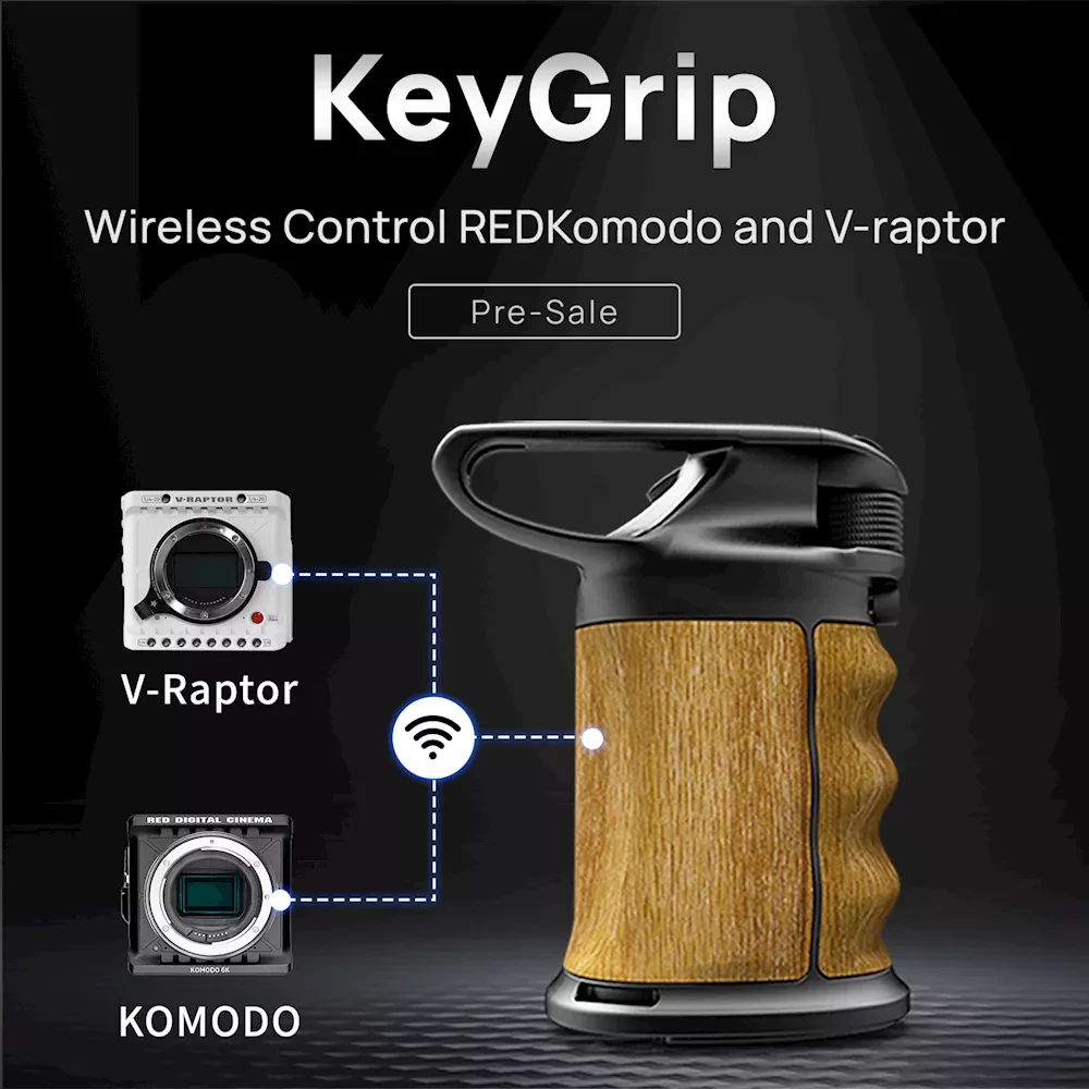 PORTKEYS KEYGRIP-RED wireless control RED Komodo and V-Raptor