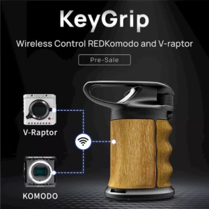 PORTKEYS KEYGRIP-RED wireless control RED Komodo and V-Raptor