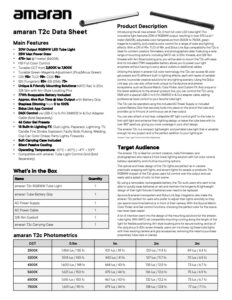 AMARAN T2c RGB tube light