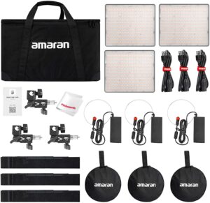 AMARAN P60x 3-Light Kit