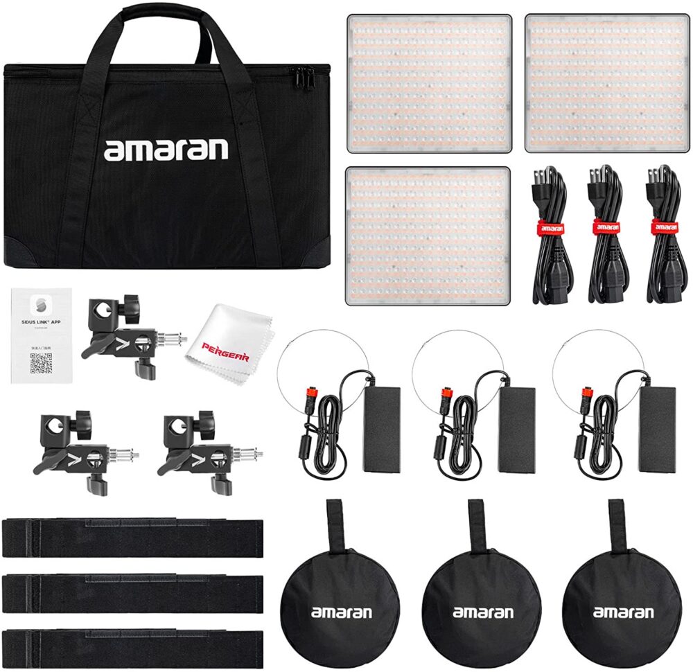 AMARAN P60x 3-Light Kit