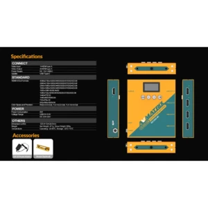 AVMATRIX SD1242-4K 1×4 4K60 HDMI Distribution Amplifier