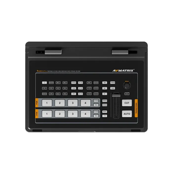 AVMATRIX Shark S4 Plus SDI/HDMI Video Switcher