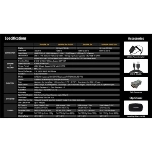 AVMATRIX Shark S4 SDI/HDMI Video Switcher