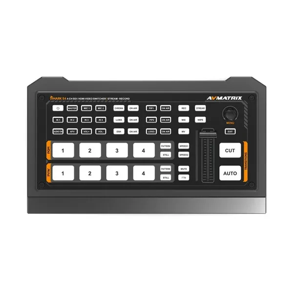 AVMATRIX Shark S4 SDI/HDMI Video Switcher
