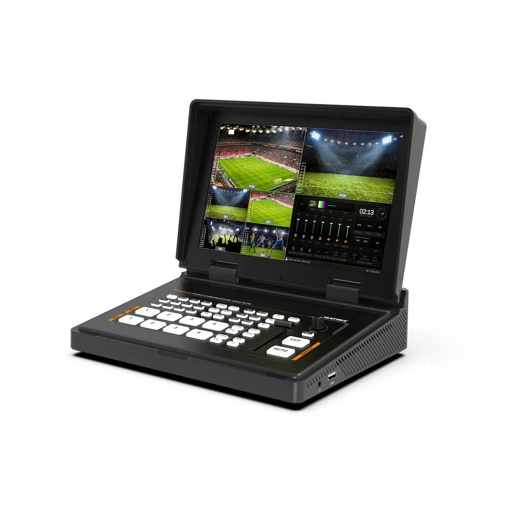 AVMATRIX Shark H4 Plus HDMI Video Switcher