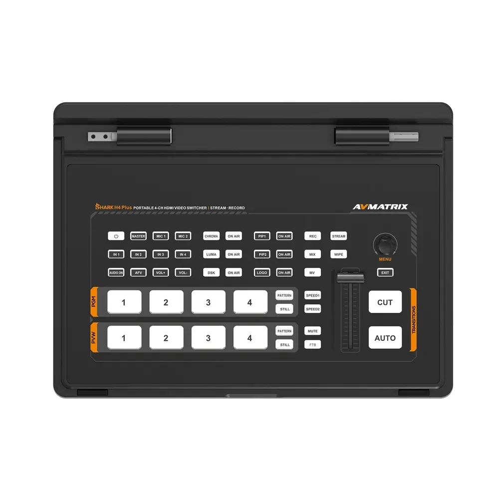 AVMATRIX Shark H4 Plus HDMI Video Switcher