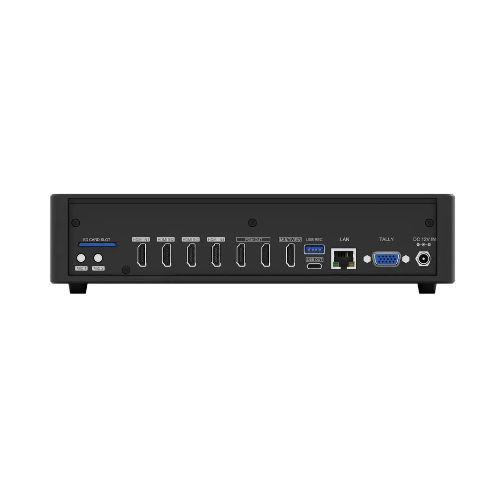 AVMATRIX Shark H4 Plus HDMI Video Switcher