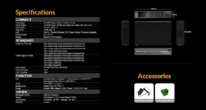AVMATRIX KM32-4K HDMI Chroma Key Master