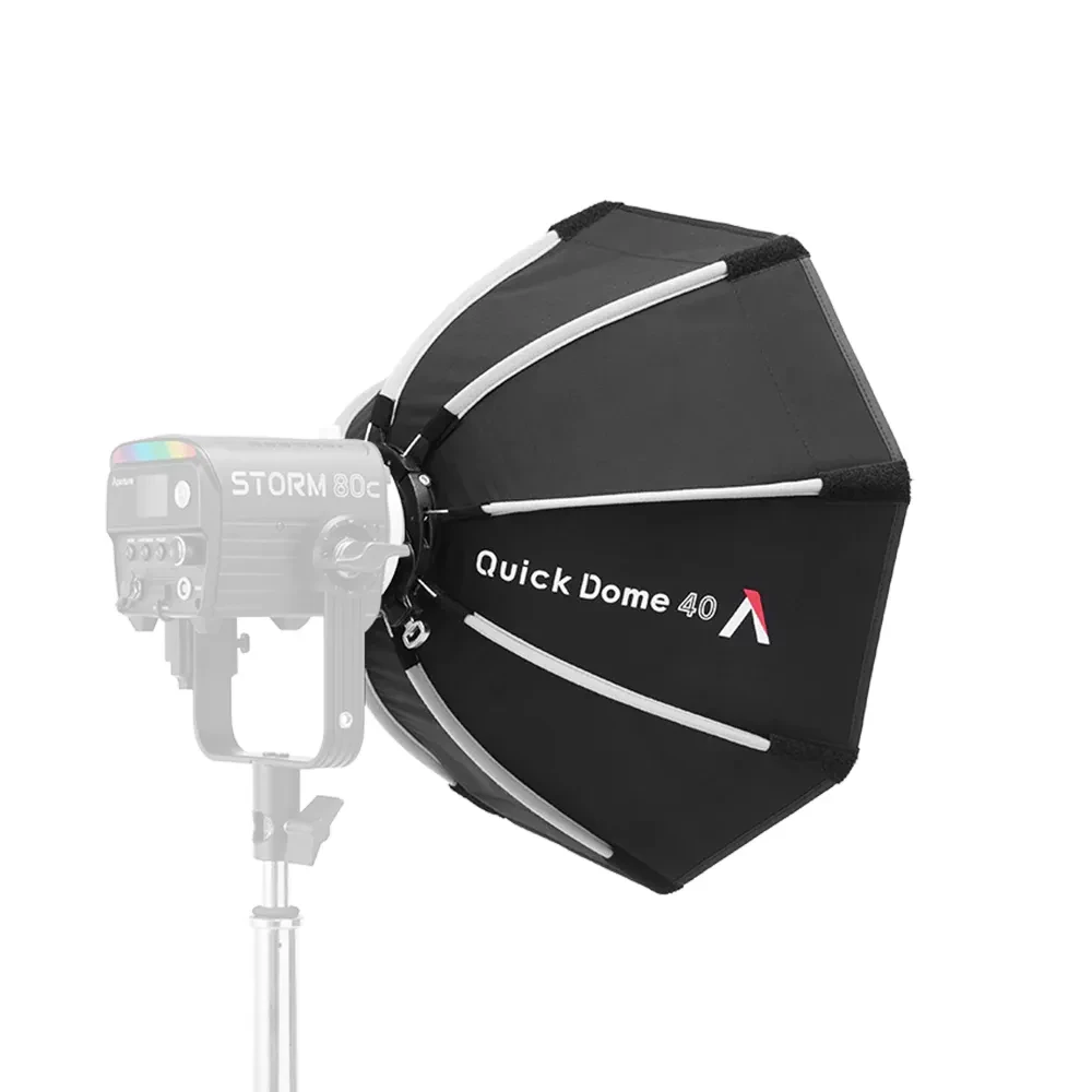 APUTURE Quick Dome 40 with Mini ProLock Mount