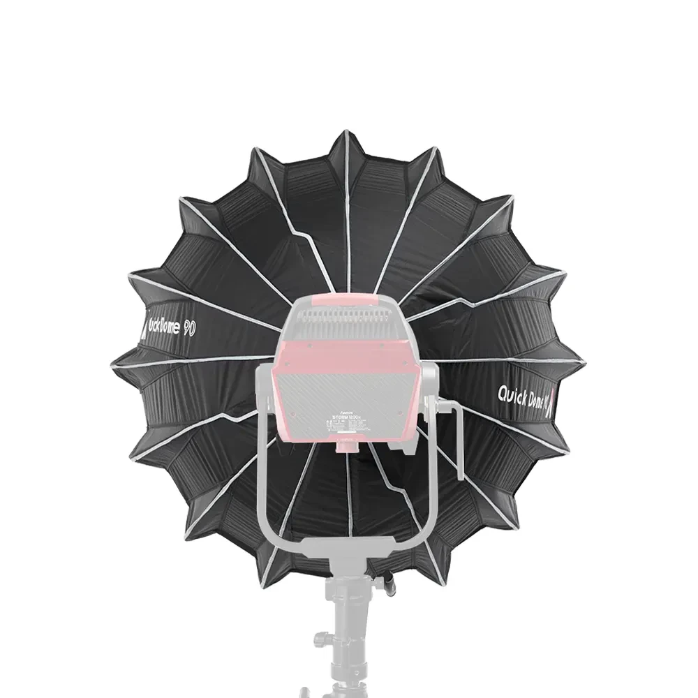 APUTURE Quick Dome 90 with Bowens Mount