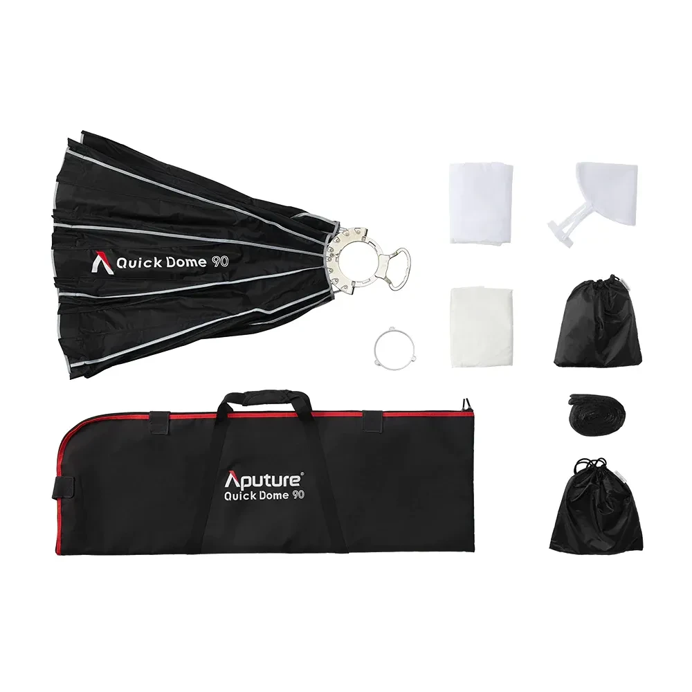APUTURE Quick Dome 90 with Bowens Mount