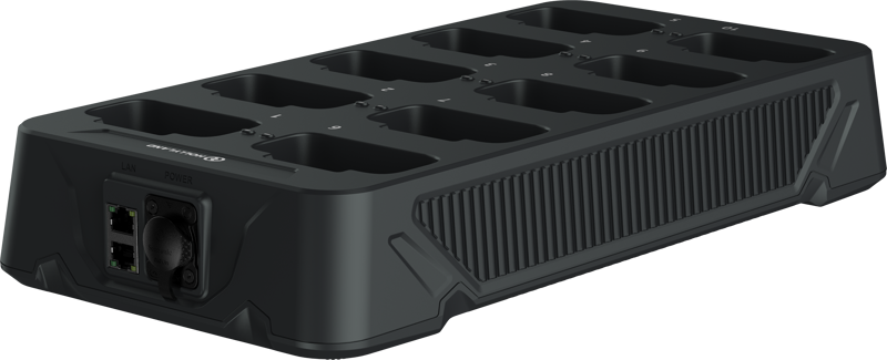 HOLLYLAND Solidcom BPK01 10-Slot Battery Charging Base