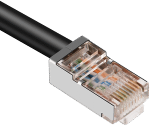 HOLLYLAND Solidcom RJ45 to Dual XLR Audio Cable