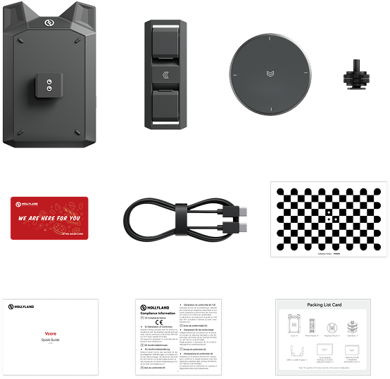 and wireless video transmitter. Connect your camera via HDMI and your phone via USB-C to view and control in real time. Stream or share instantly through the HollyView app