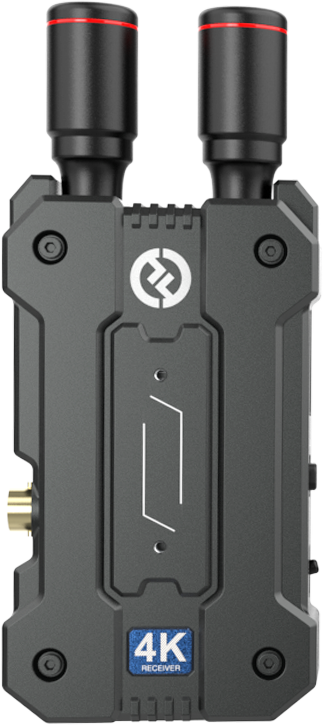 The Hollyland Mars 4K wireless video transmission system is capable of a 150m LOS range and ultra-low latency of 0.06s. The Mars 4K is designed to combine high performance and reliable quality at an affordable price.