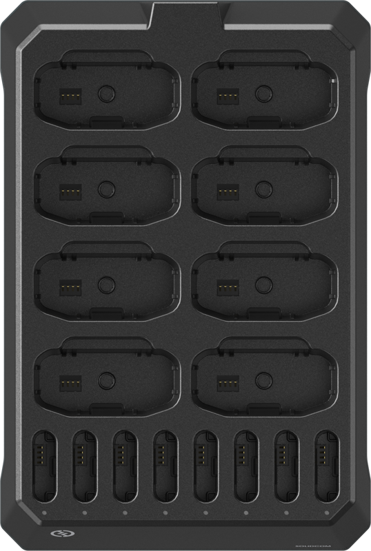 HOLLYLAND Solidcom M1 with 8 belt packs