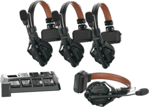 HOLLYLAND Solidcom C1 Pro Wireless Intercom System with 4 ENC headsets