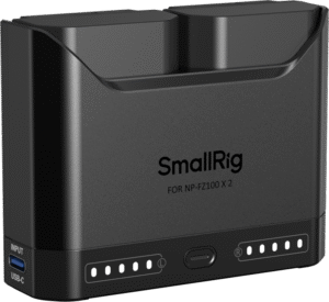 SMALLRIG 5483 Turbo Charging Kit for NP-FZ100 Camera Batteries
