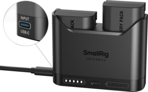 eliminating pop-up warnings while supporting in-camera power display and original charger use.&nbspEach battery delivers a true-rated output of 1940mAh