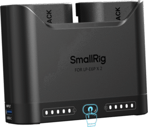 fully charging two batteries in approximately 2.5 hours for optimal efficiency.