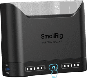 SMALLRIG 5492 Camera Battery Charger for DMW-BLK22