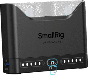 SMALLRIG 5493 Camera Battery Charger for NP-FW50