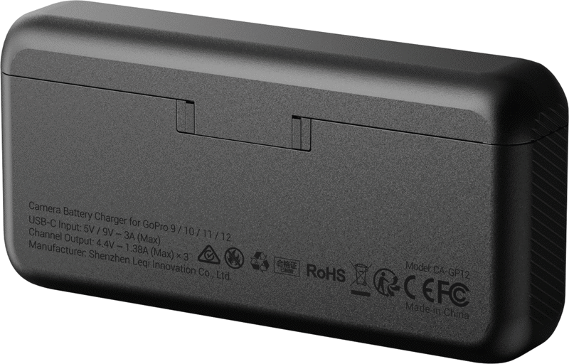 SMALLRIG 5418 Camera Battery Charger for GoPro 9/10/11/12
