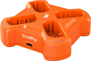 it intelligently queues charging based on the adapter’s power.&nbspThe four dedicated channels allow for simultaneous charging of four DMW-BLK22 batteries