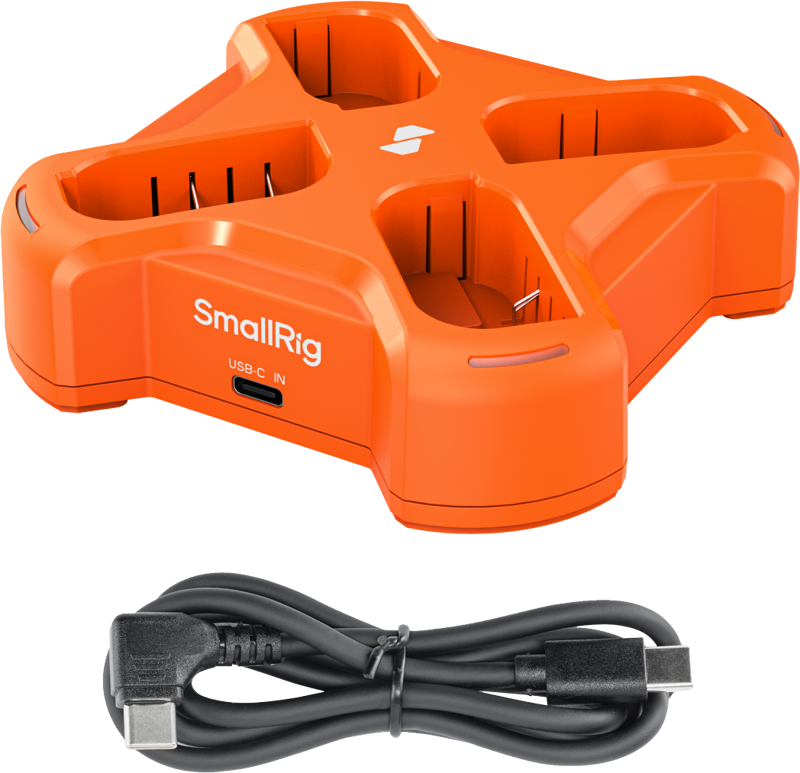 delivering efficient fast charging to meet demanding shooting schedules.