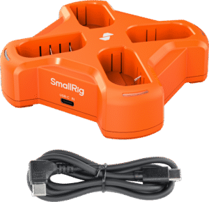 delivering efficient fast charging to meet demanding shooting schedules.