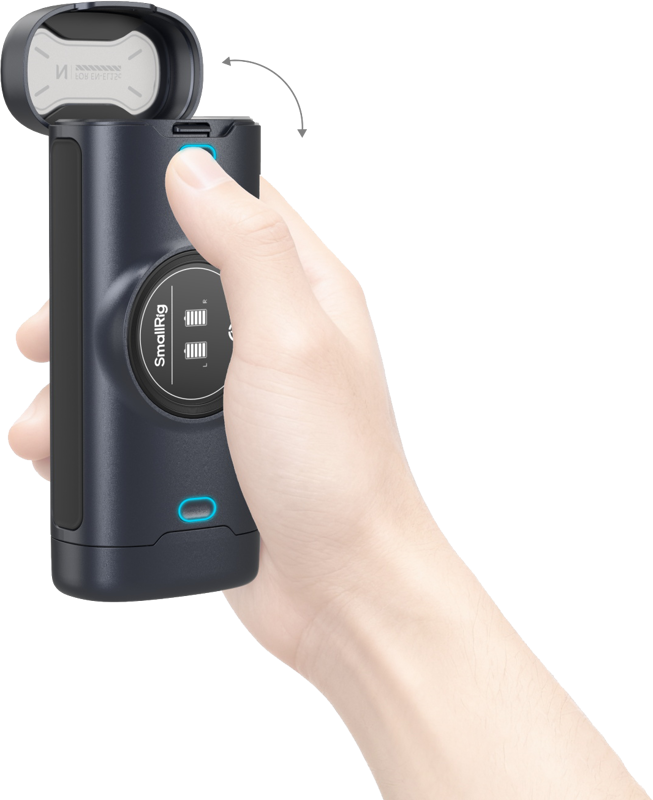 SMALLRIG 5697 Portable Charger Case Kit for EN-EL15c Camera Batteries