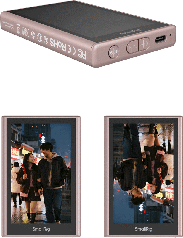 SMALLRIG 5746 Wireless Display Mirroring Adapter for Mobile Phone (Selfie Kit)