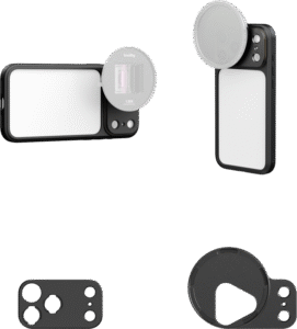 and the bumper case offers good heat dissipation.