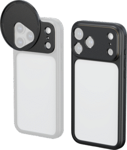 SMALLRIG 5793 FilMov Lightweight Photography Bumper Case for iPhone 17 Pro Max Black