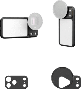 and the bumper case offers good heat dissipation.