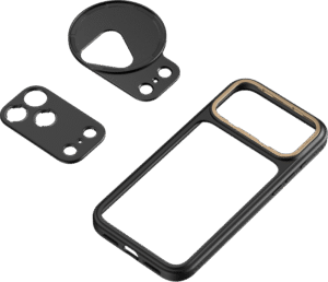 SMALLRIG 5793 FilMov Lightweight Photography Bumper Case for iPhone 17 Pro Max Black