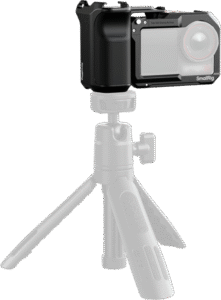 and a wrist strap.&nbspFeaturing magnetic quick release mounts