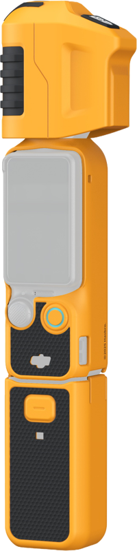 Tailored for the DJI Osmo Pocket 3 Creator Combo. This modular kit includes five protective covers for the gimbal