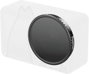 SMALLRIG 5835 Attachable CPL Filter for DJI Osmo Action 5 Pro / 4