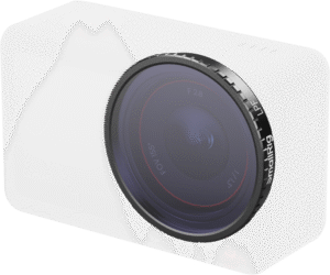 SMALLRIG 5837 Attachable Light Pollution Reduction Filter for DJI Osmo Action 5 Pro / 4