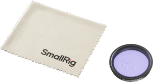 SMALLRIG 5837 Attachable Light Pollution Reduction Filter for DJI Osmo Action 5 Pro / 4