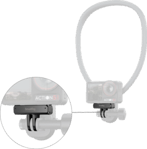 SMALLRIG 5813 Quick Release Mount Adapter for DJI Osmo 360 / Action 5 Pro / 4 / 3