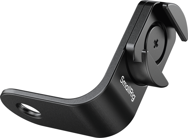 ensuring optimal microphone positioning without interfering with 360° filming.